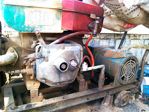 玉环单杠柴油机发电机出租