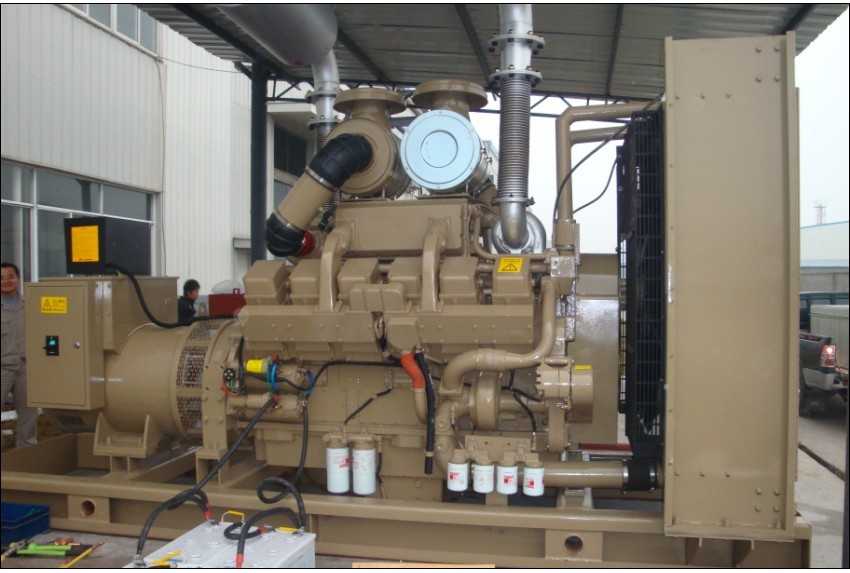 玉环应急800kw康明斯高压系列柴油发电机组