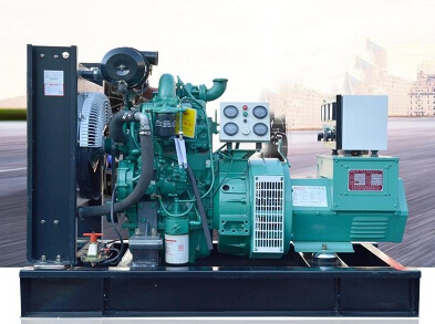 玉环全新上柴50kw大型柴油发电机组